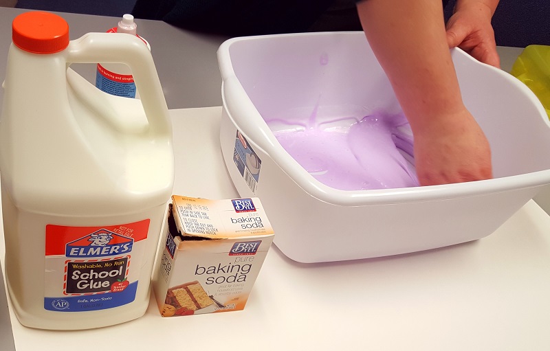 making slime