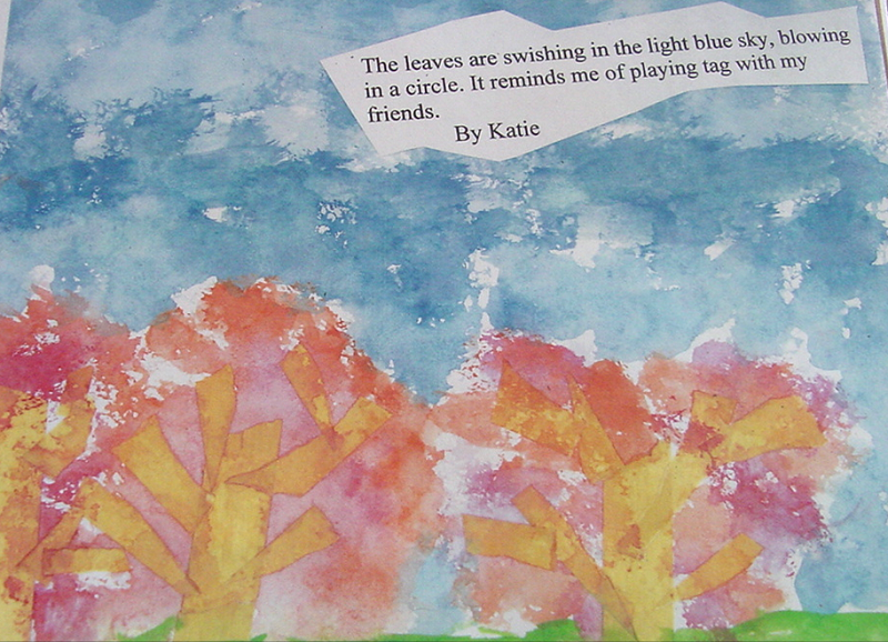 Poetry & Writing with Texture & Color – Classroom Lesson Plan