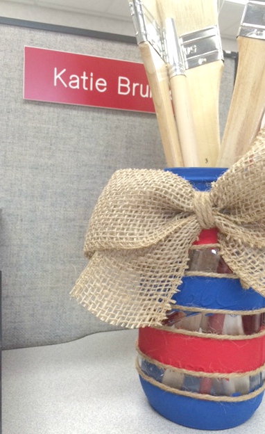 Memorial Day Mason Jars