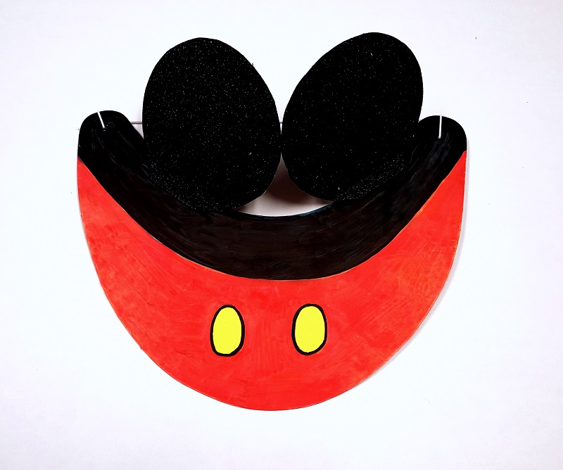 mickey visor