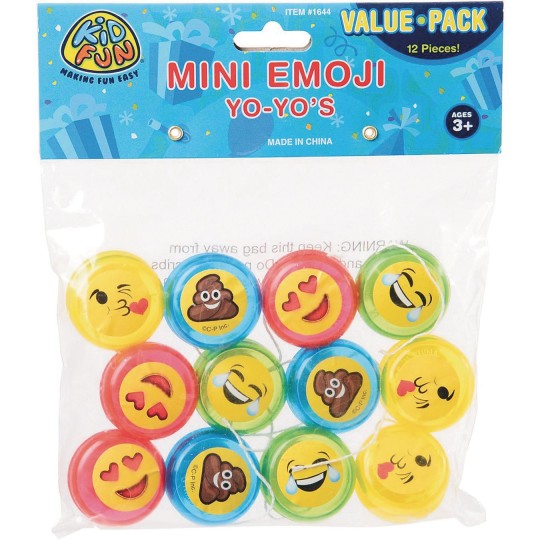 mini emoji yoyo