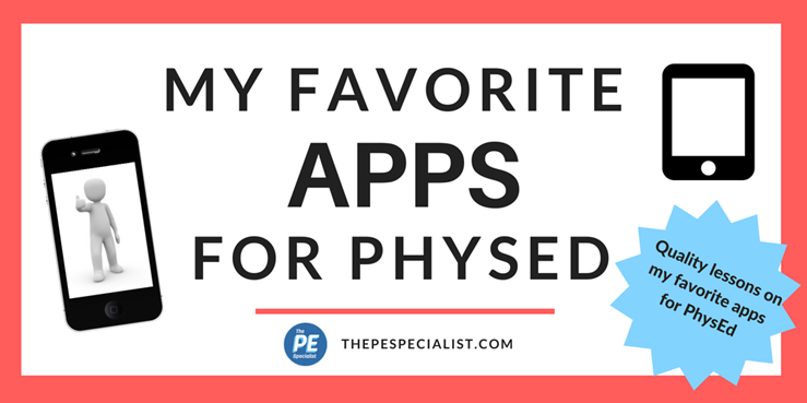 mobile apps for physed