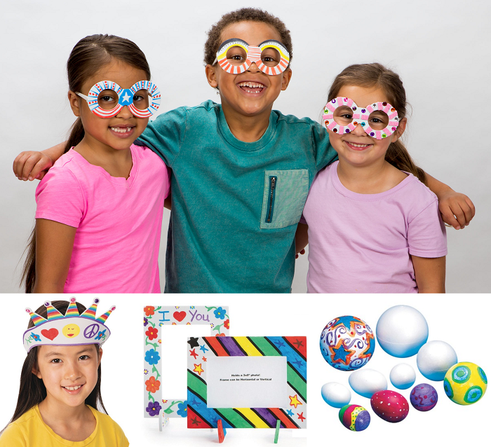 multi surface markers kids foam crafts