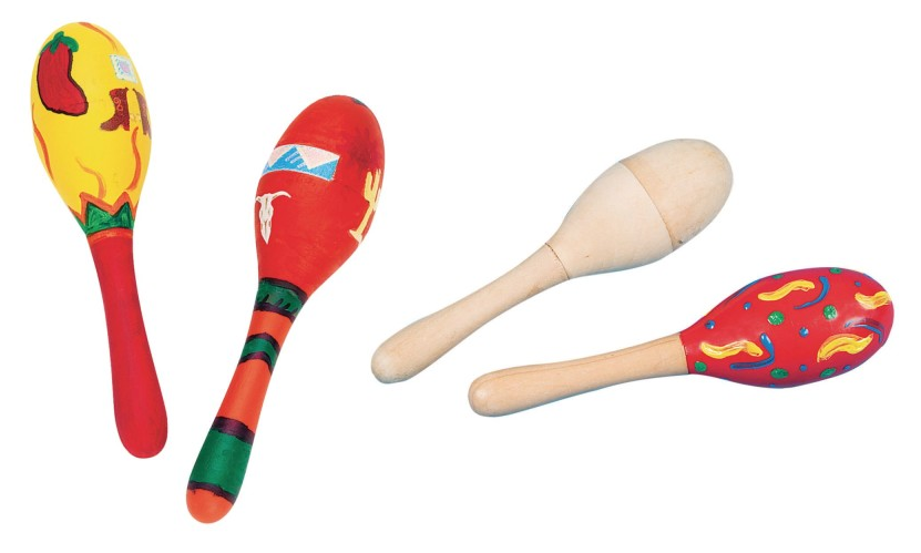 music crafts maraccas