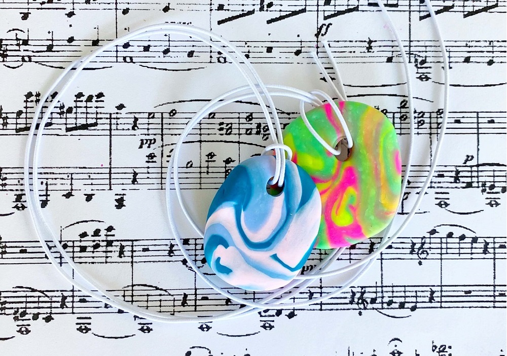 How to Make Clay Pendant Necklaces – DIY Craft Activity