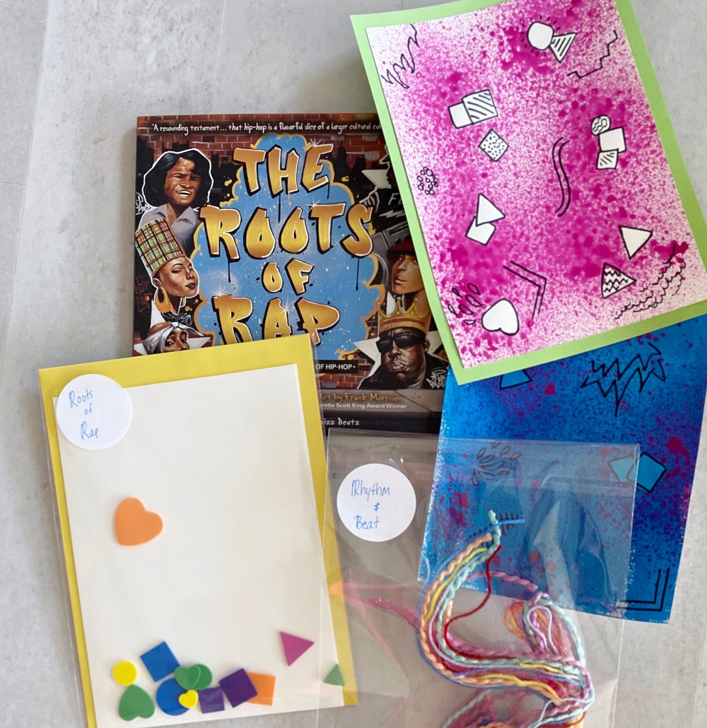 Graffiti Art – Painting Craft Activity