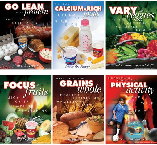 myplate poster pack