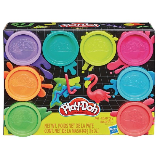 neon playdoh