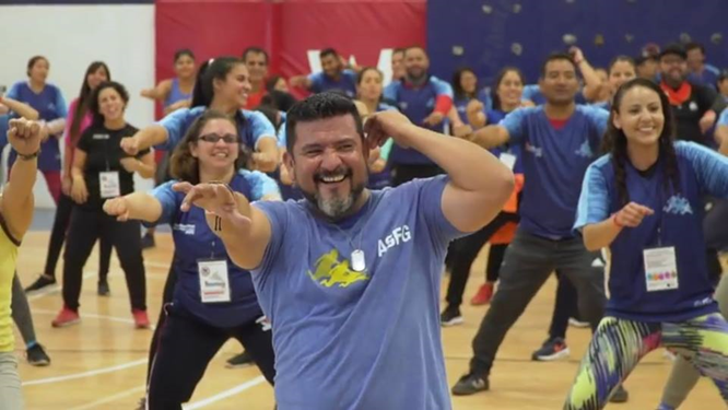 Featured PE Teacher – Néstor A. García Peña