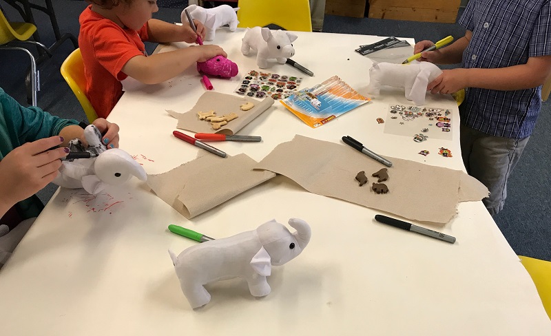 noah's ark craft sunday school