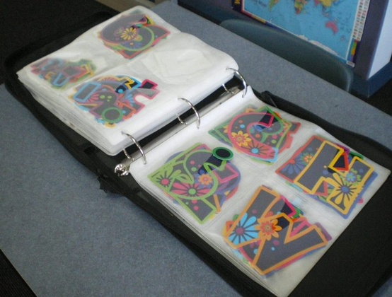 classroom organized