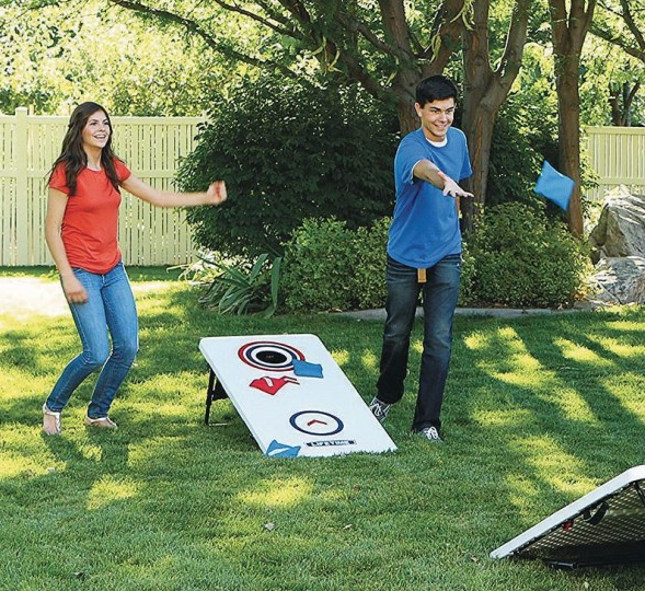 Outdoor Yard Games Unit – Station Ideas for PE