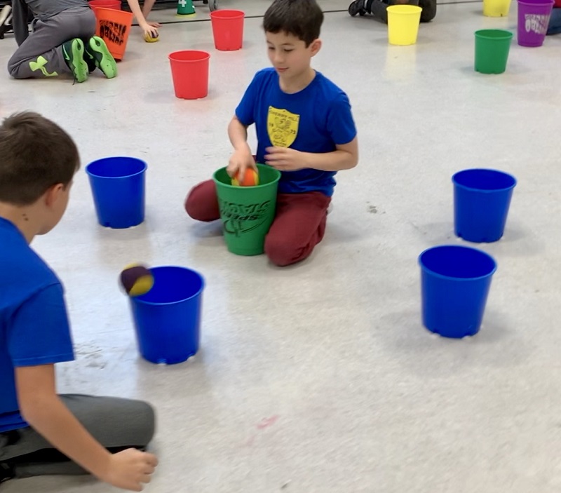 Master the Minute Challenges For Physed