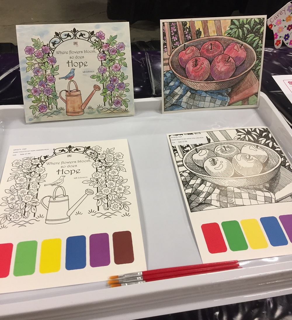 Easy Paint Palette Watercolor Craft Projects for Summer
