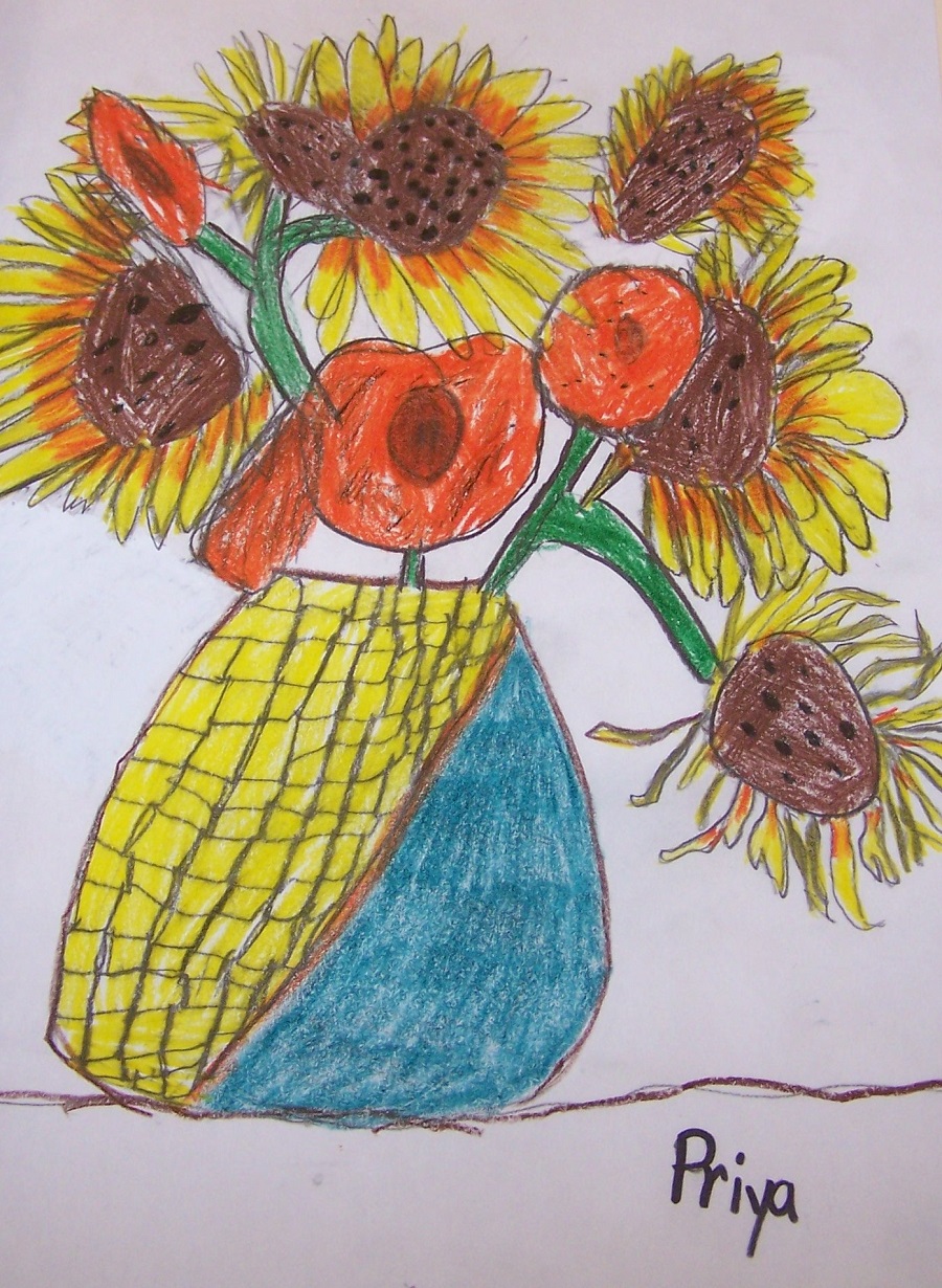 painting writing lesson plan
