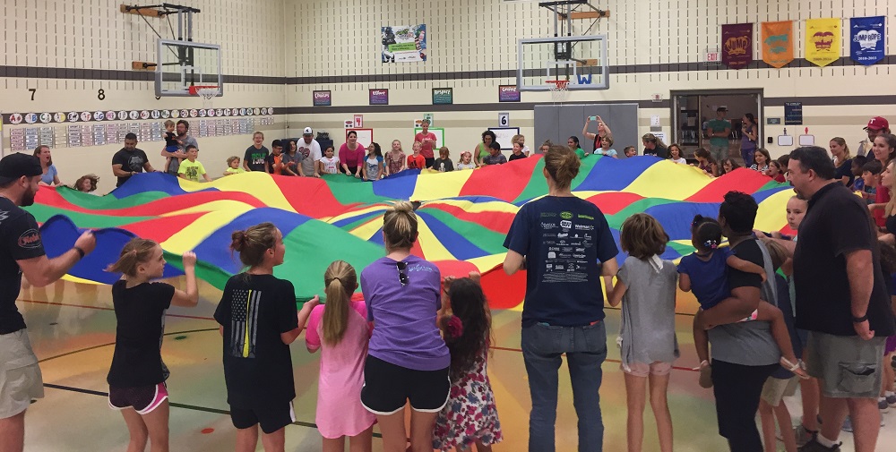 Family Fitness Night for Physical Education