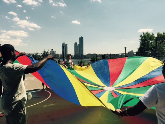 Parachute Basics – Introductory Games for Kids