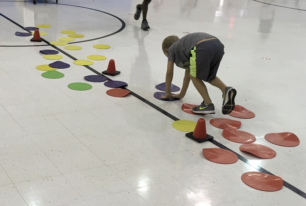 Pathways and Directions Stations PE Activity for Grades K-2