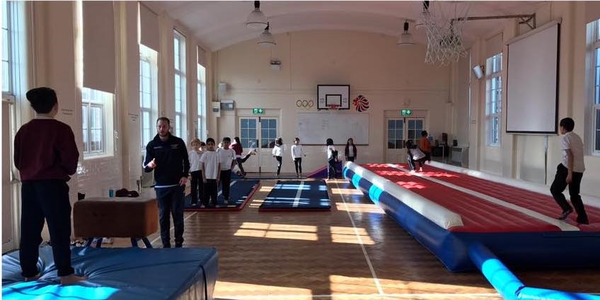 featured PE teacher