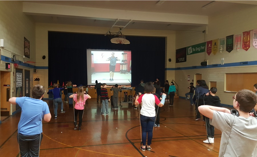 featured pe lesson