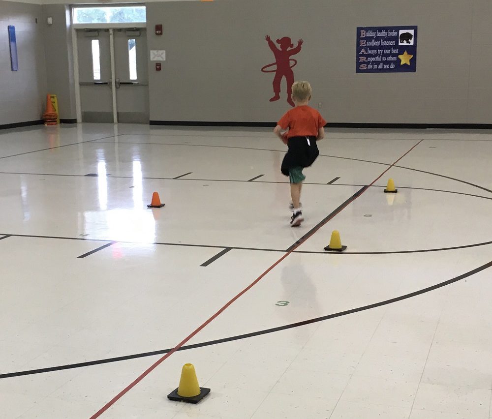 pe student stations
