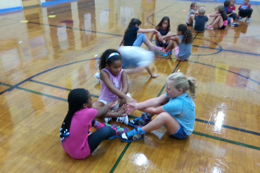 PE featured teacher