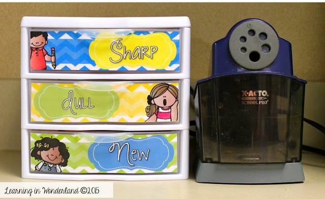 classroom organization