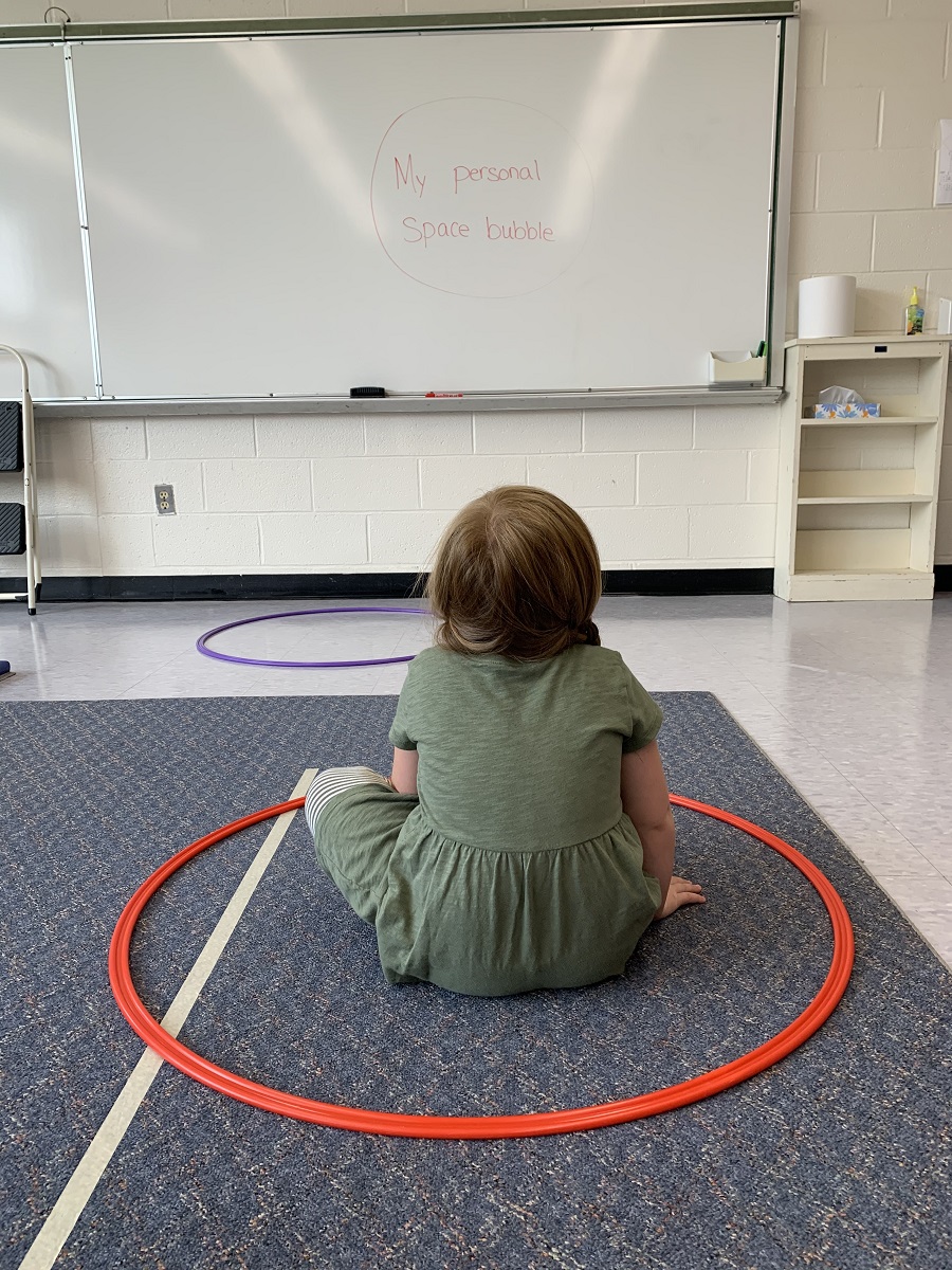 social distance classroom