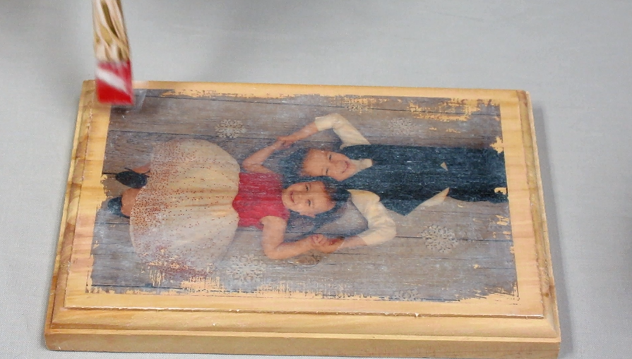 diy wood plaque keepsake