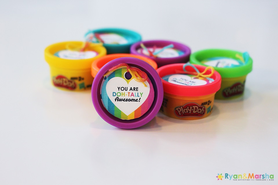 playdoh valentines day doh