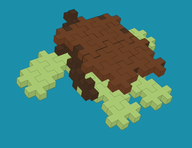 makerspace sea turtle