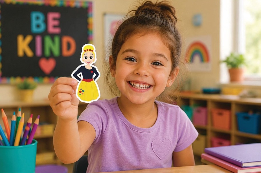Why Children Connect So Deeply With Character-Based Learning