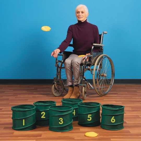 popup golf toss