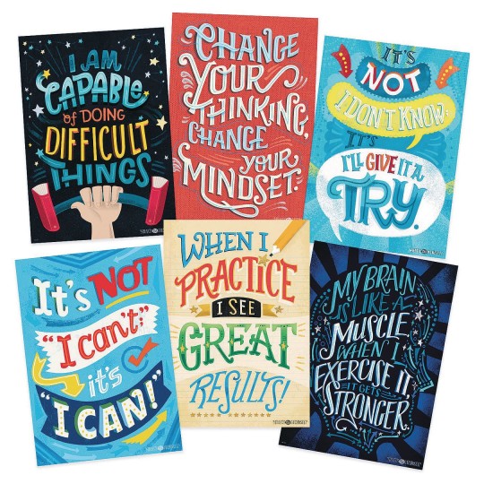 positive mindset poster