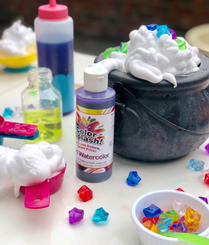Wizard Themed Sensory Play Activity