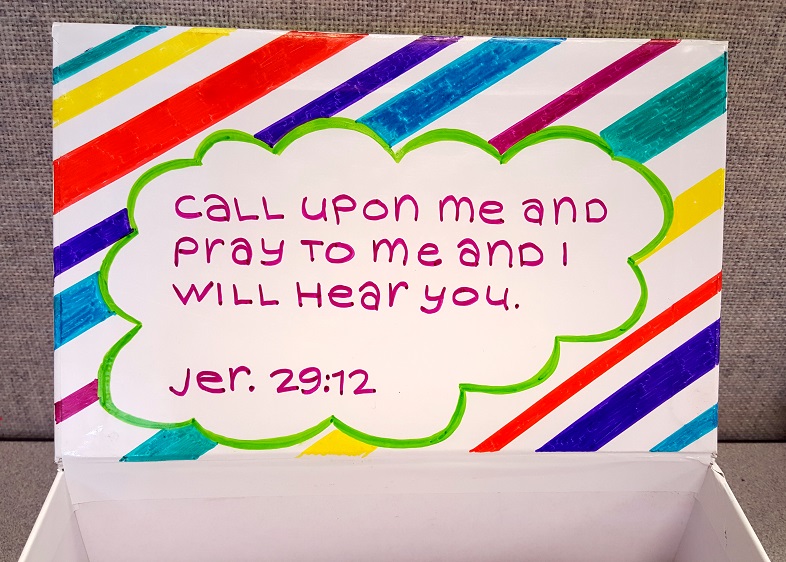 DIY Prayer Box – Christian Craft for Kids