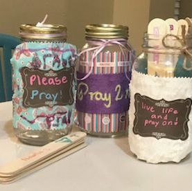 prayer jar customer idea