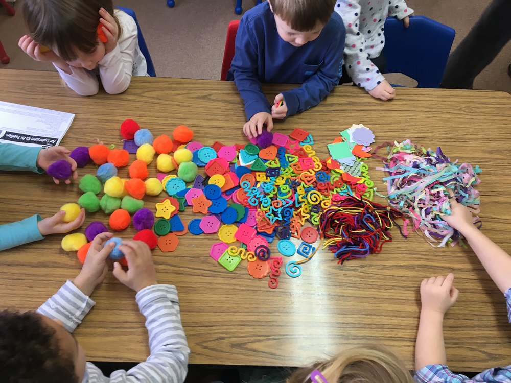 Arts And Crafts For Preschoolers : Preschool Arts & Crafts