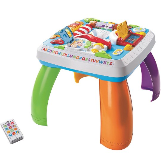 preschool gift guide learning table