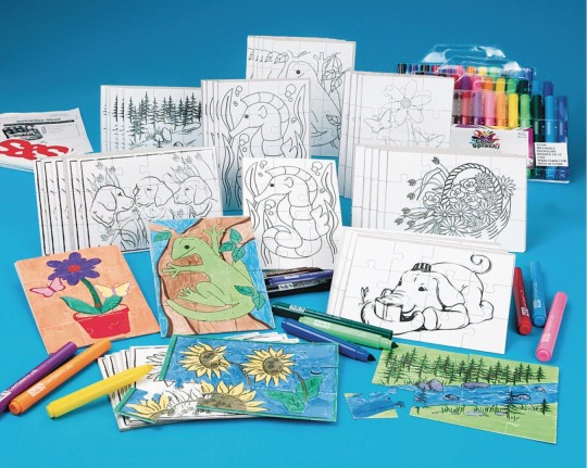 puzzles for kids