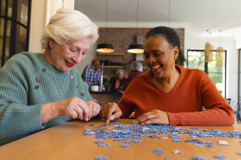 Therapeutic Effects of Jigsaw Puzzles for Your Residents With Dementia
