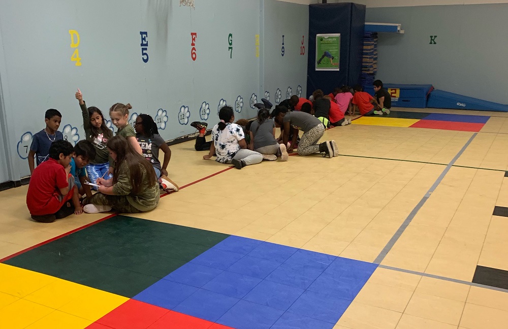 Relay Yahtzee Activity for Grades K-5