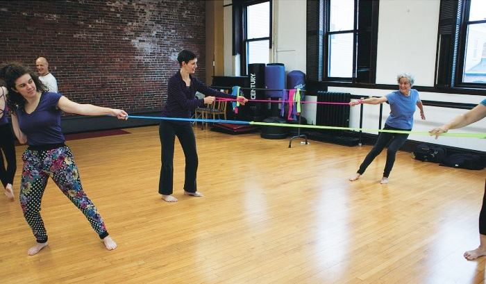8 Exercise Props to Use in Your Senior Exercise Class This Winter