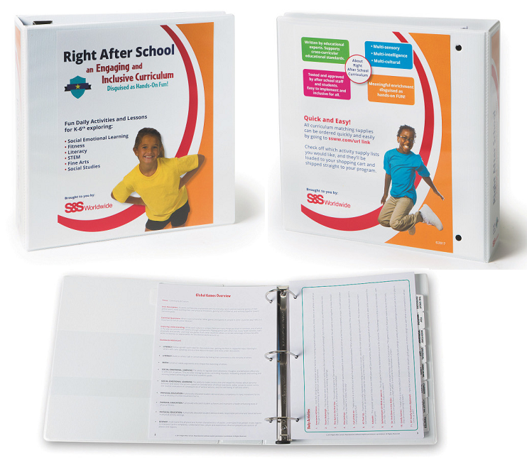right after school curriculum
