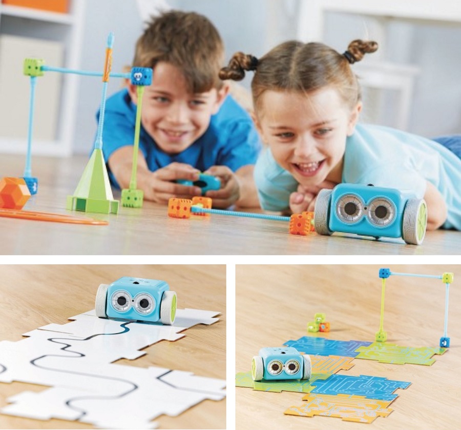 robot coding activity kids