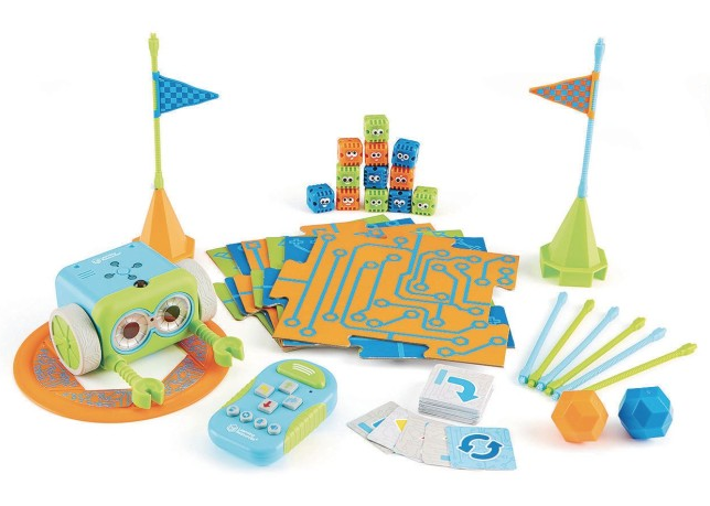 robot coding activity