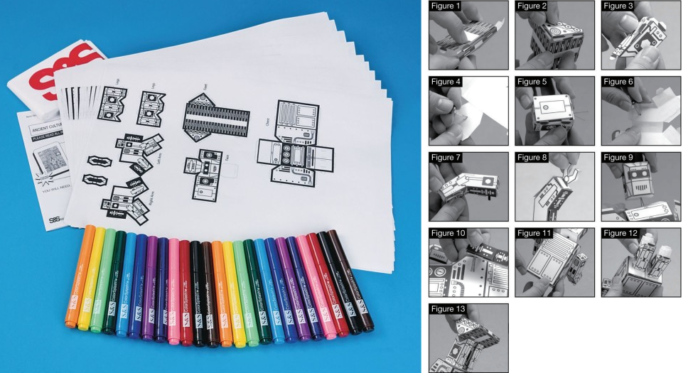 robot craft for kids