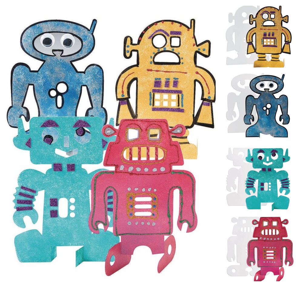 robot crafts