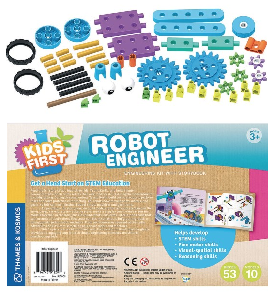 robot engineer