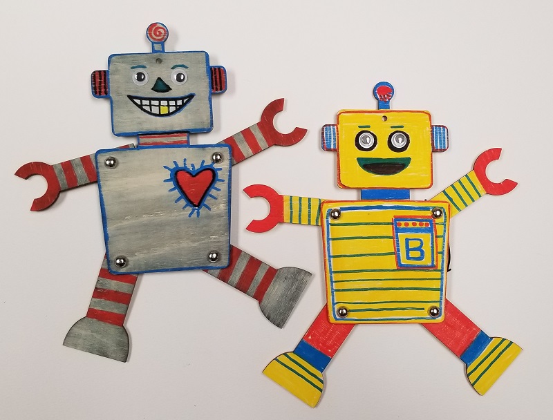 8 Robot Crafts & STEM Activities for Kids